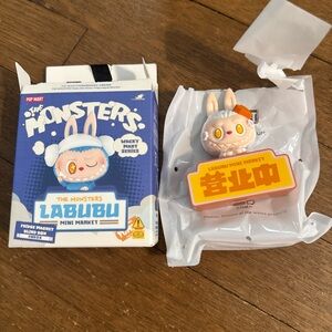 The Monsters Fridge Magnet Salad